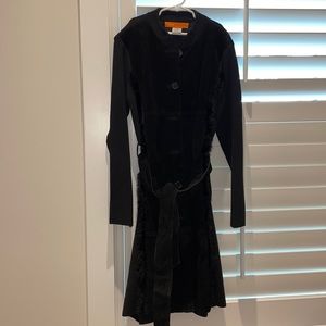 Cynthia Steffe Suede Sweater Dress